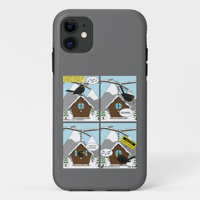 Coques Case-Mate iPhone Comique de sécurité d'abord (Dos)