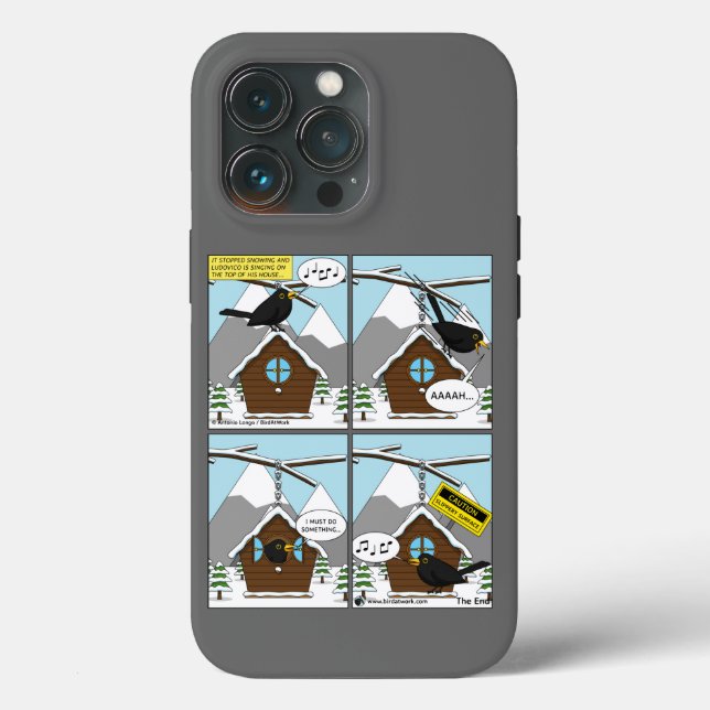 Coques Case-Mate iPhone Comique de sécurité d'abord (Verso)