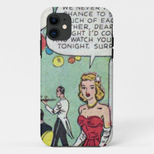 Case-Mate iPhone Case Comique romantique de les années 50