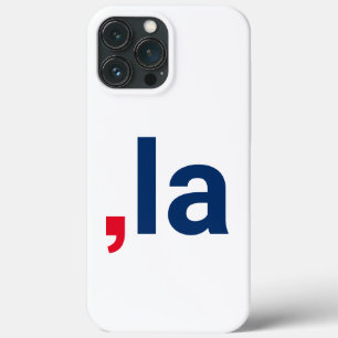 Case-Mate iPhone Case Comma La kamala drôle prononciation patriotique