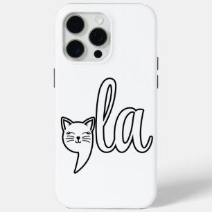 Coque Case-Mate iPhone Comma La Kamala Harris - maman chat pour Kamala