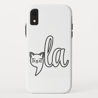 Case-Mate iPhone Case Comma La Kamala Harris - maman chat pour Kamala