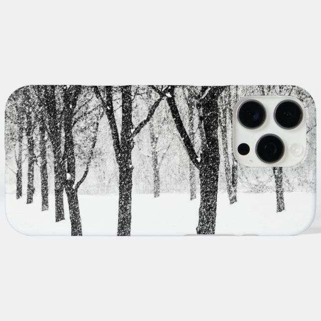 Coques Case-Mate iPhone comme je prends le parti des arbres (Verso (horizontal))