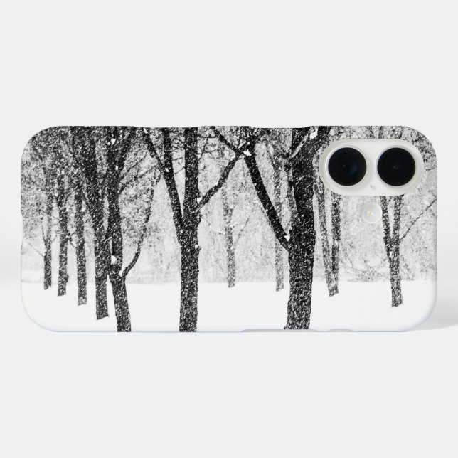 Coques Case-Mate iPhone comme je prends le parti des arbres (Verso (horizontal))