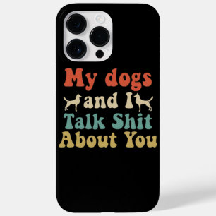 Coque Case-Mate iPhone Comme les gens amènent leurs chiens et vous parlez