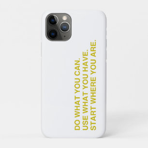 Case-Mate iPhone Case Commencez Là Où Vous Êtes