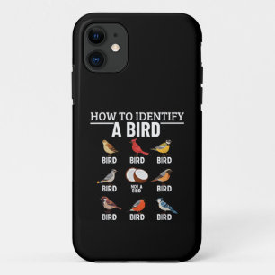 Case-Mate iPhone Case Comment identifier un oiseau Drôle d'observation d
