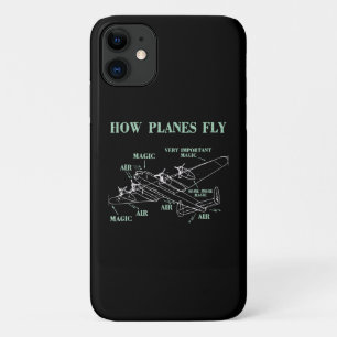 Case-Mate iPhone Case Comment les avions volent amusant ingénieur aérosp