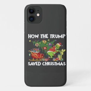 Case-Mate iPhone Case Comment Trump a sauvé Noël