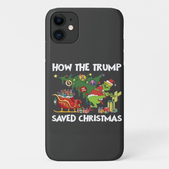 Coques Case-Mate iPhone Comment Trump a sauvé Noël (Dos)