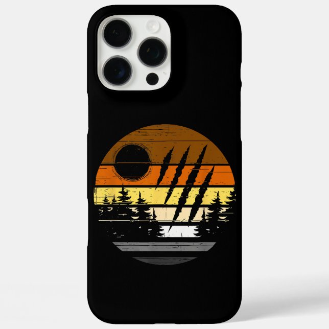 Coques Case-Mate iPhone Communauté de l'ours, Gay Oear Claw Traces (Verso)