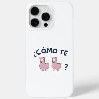 Coque Case-Mate iPhone Como the llamas
