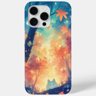 Coque Case-Mate iPhone Compagnon Chat Chaleureux d'Automne
