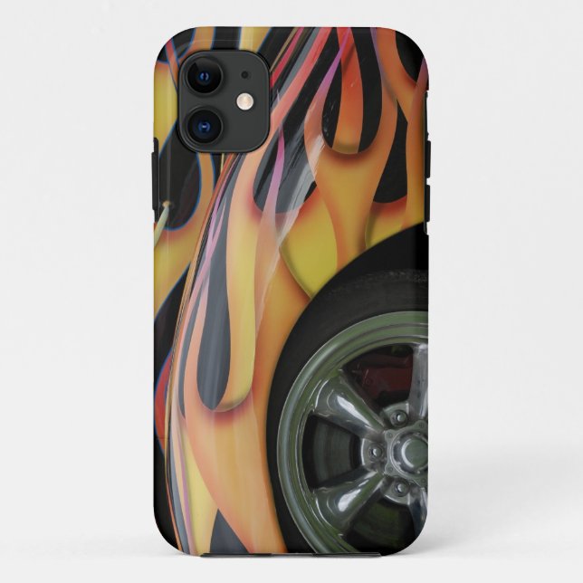 Coques Case-Mate iPhone Compagnon flamboyant classique de cas de l'iPhone (Dos)