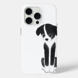 Coque Case-Mate iPhone Compagnon Silencieux – Chiots Zen Ink