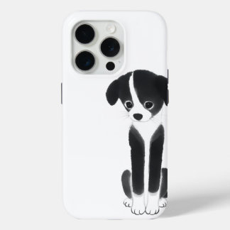 Coque Case-Mate iPhone Compagnon Silencieux – Chiots Zen Ink