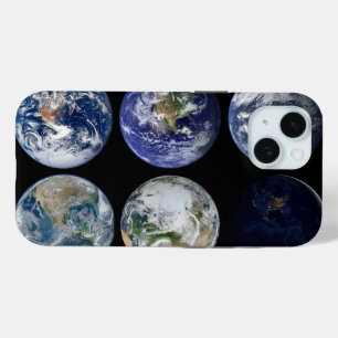 Coque Case-Mate iPhone Comparaison D'Image De Vues Iconiques De La Planèt