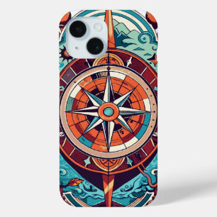 Coque Case-Mate iPhone Compas céleste