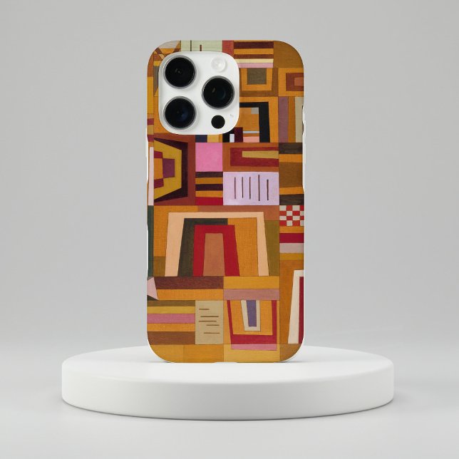 Coques Case-Mate iPhone Compensation, Art Géométrique Inspiré de Kandinsky (Créateur téléchargé)