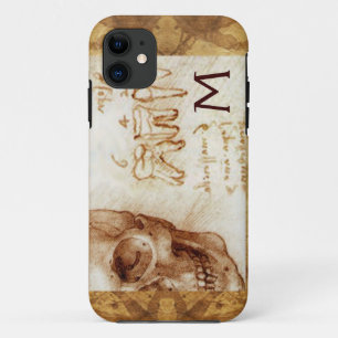 ETUI iPhone Case-Mate COMPÉTENCE ET DENTS, CLINIQUE DENTAIRE, MONOGRAMME