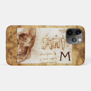 COQUE Case-Mate iPhone COMPÉTENCE ET DENTS, CLINIQUE DENTAIRE, MONOGRAMME