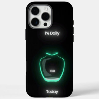 Coque iPhone 16 Pro Max Compétences 1% par jour - Début aujourd'hui