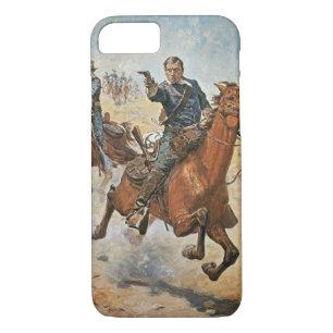 Coque iPhone 7 Complètement Sure : un soldat de la cavalerie des