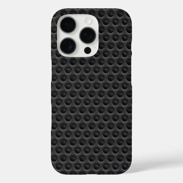 Coques Case-Mate iPhone Composite industrielle Pois modernes (Verso)