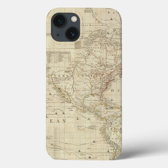 Coques Case-Mate iPhone Composite North & South America (Verso)