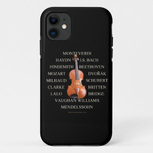 Coque Case-Mate Pour iPhone Compositeurs de Violist