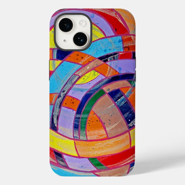 Coques Case-Mate iPhone Composition #15 par Michael Moffa (Verso)