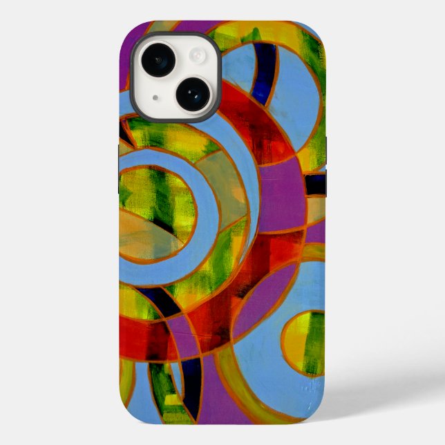 Coques Case-Mate iPhone Composition #21 par Michael Moffa (Verso)