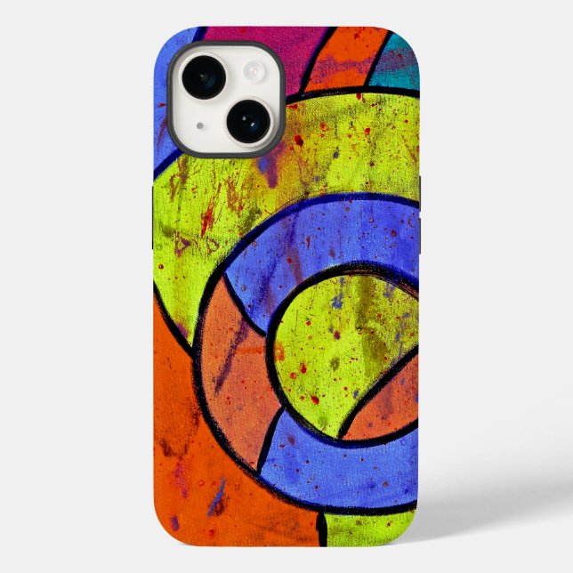 Coques Case-Mate iPhone Composition #9 par Michael Moffa (Verso)