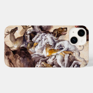 COQUE Case-Mate iPhone COMPOSITION AVEC DES ANIMAUX, CHEVAUX D'ÉLEVAGE, C