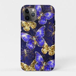 Case-Mate iPhone Case Composition avec papillons de saphir