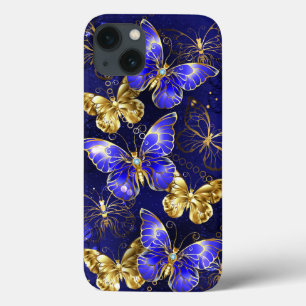 Case-Mate iPhone Case Composition avec papillons Sapphire