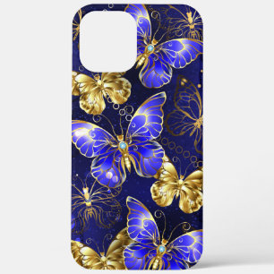 Case-Mate iPhone Case Composition avec papillons Sapphire