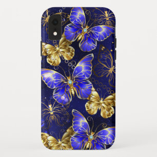 Case-Mate iPhone Case Composition avec papillons Sapphire