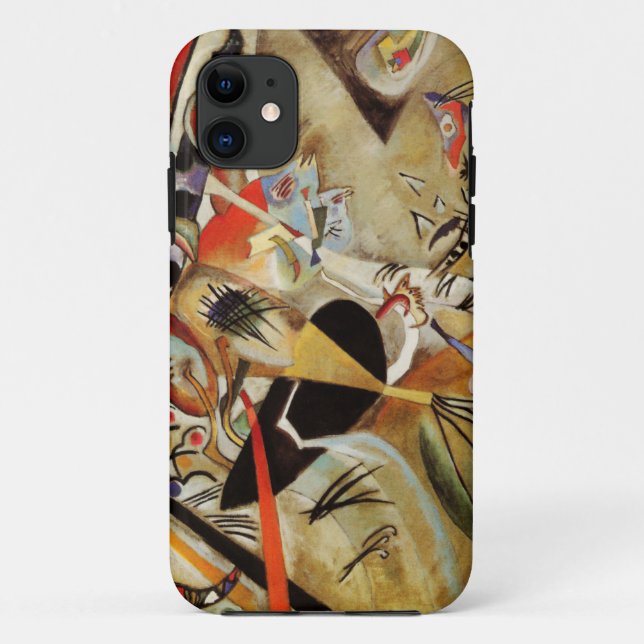 Coques Case-Mate iPhone Composition de Kandinsky (Dos)