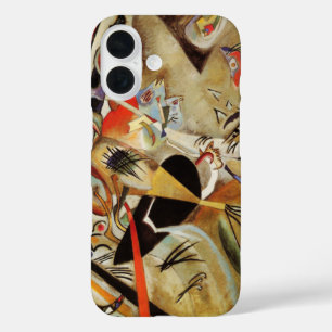 Coque Pour iPhone 16 Composition de Kandinsky