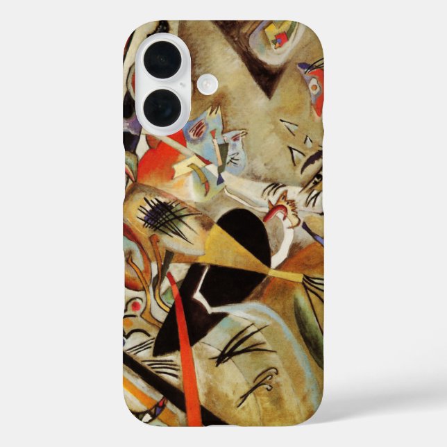 Coques Case-Mate iPhone Composition de Kandinsky (Verso)