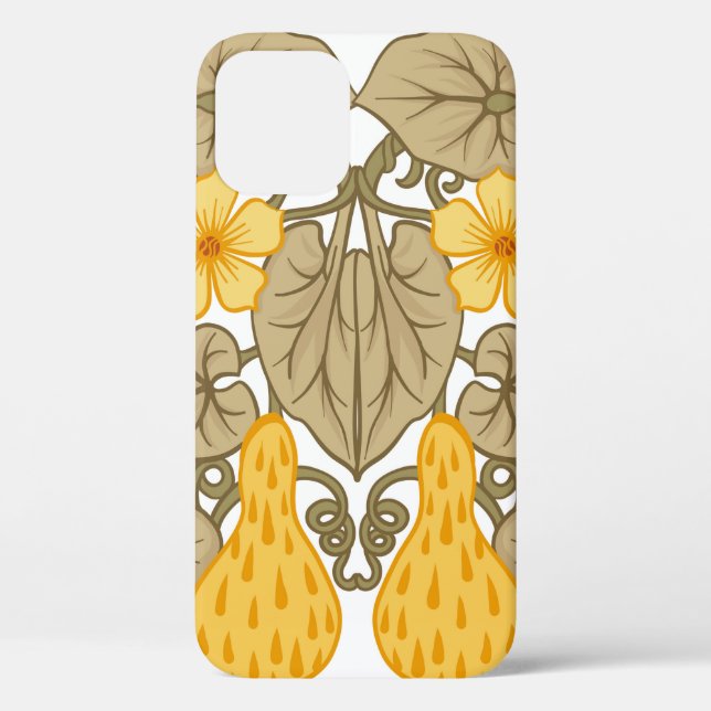 Coques Case-Mate iPhone Composition des fleurs. Éléments de style Art nouv (Verso)