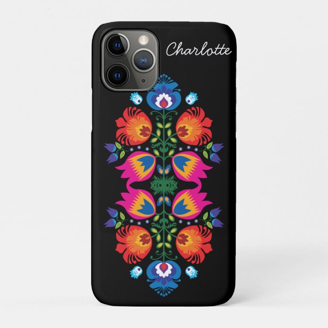 Coques Case-Mate iPhone Composition du folklore mignon Coque-coque iphone  (Dos)