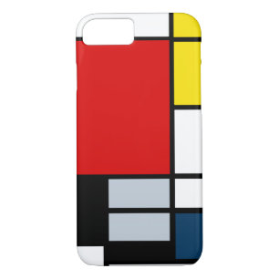 Case-Mate iPhone Case Composition élevée en recherche Piet Mondrian