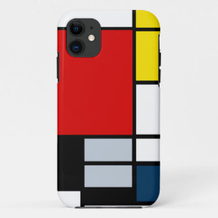 Coques Pour iPhone Composition élevée en recherche Piet Mondrian