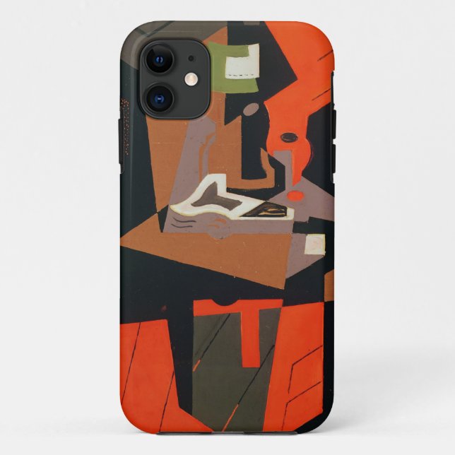 Coques Case-Mate iPhone Composition (huile sur la toile) (Dos)