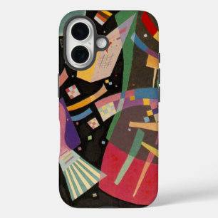 Coques iPhone 16 Composition Kandinsky 10 Peinture Abstraite