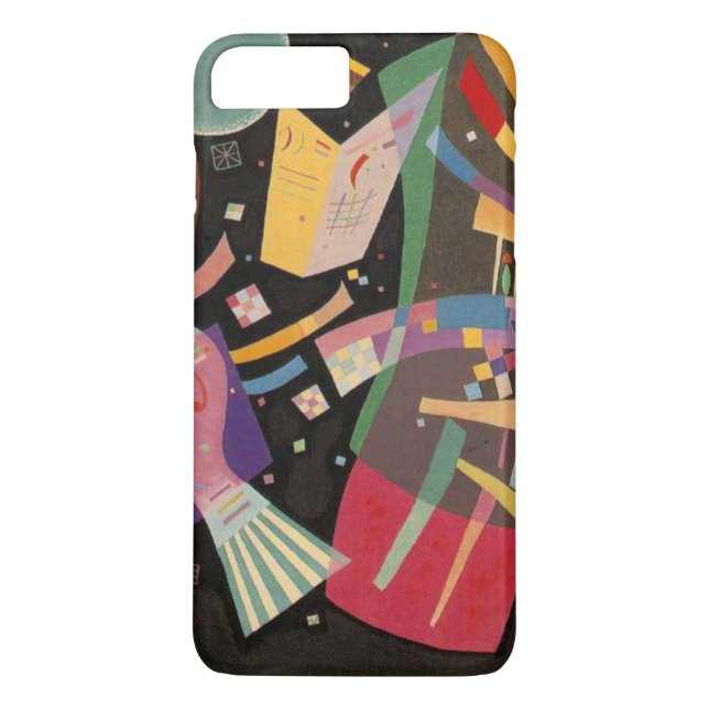 Coques Case-Mate iPhone Composition Kandinsky 10 Peinture Abstraite (Dos)