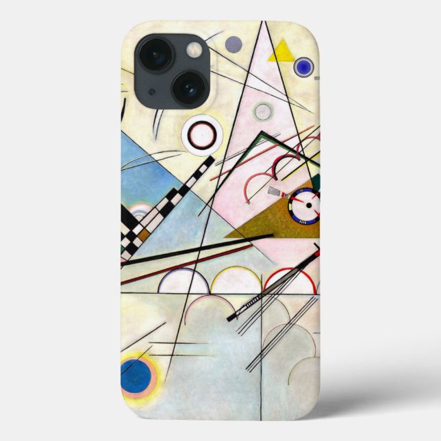 Coques Case-Mate iPhone Composition Kandinsky 8 (Verso)