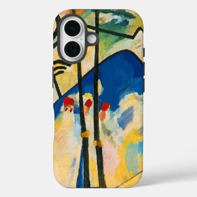 Coques Case-Mate iPhone Composition Kandinsky IV (Verso)